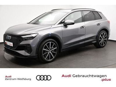 Gebraucht Audi Q4 e-tron Ambiente 210 kW (286 PS) 2025 Taifungrau metallic SUV
