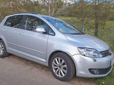 Occasion VW Golf Plus Cross Team 122 PK (89 kW) 2010 Zilver MPV