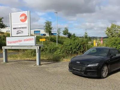 Gebraucht Audi TT Comfort 184 PS (135 kW) 2017 Schwarz Coupé