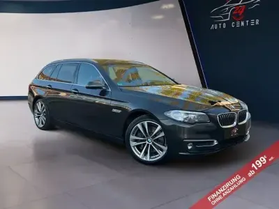 Gebraucht BMW 525 Sport Line 218 PS (160 kW) 2016 Schwarz Kombi