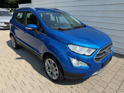 Gebraucht Ford Ecosport 125 PS (91 kW) 2020 Blau SUV