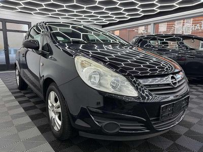 Gebraucht Opel Corsa Edition 80 PS (58 kW) 2009 Saphirschwarz mi2 Kleinwagen