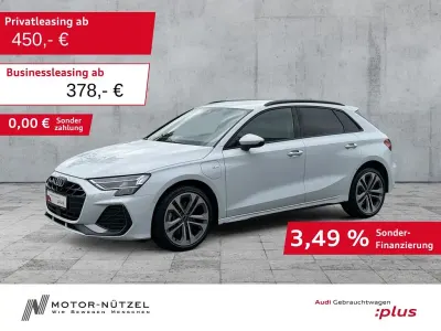 Używany Audi A3 S-Line 204 KM (150 kW) 2025 Biały Sedan/Limuzyna