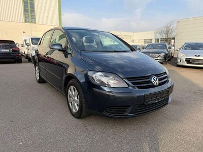 Gebraucht VW Golf Plus Cross Trendline 116 PS (85 kW) 2005 Blau Van / Kleinbus