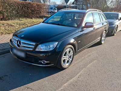 Schwarz Gebraucht 2008 Mercedes C220 Kombi | 6.950 € (Fairer Preis)