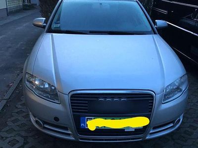 Gebraucht Audi A4 140 PS (102 kW) 2007 Silber Kombi