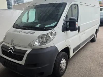 Gebraucht Citroën Jumper 131 PS (96 kW) 2013 Weiß Van / Kleinbus