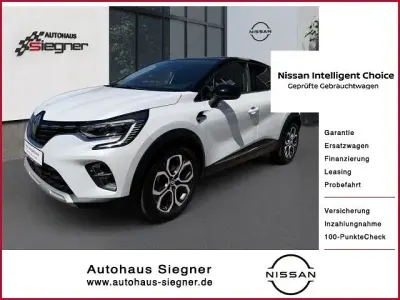 Gebraucht Renault Captur Intens 140 PS (102 kW) 2021 Weiß SUV
