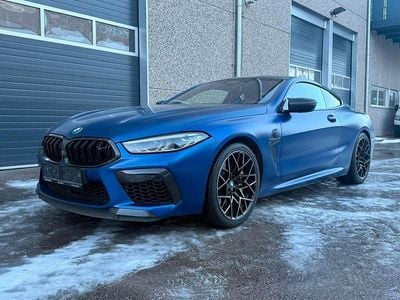 Gebraucht BMW M8 Competition Edition 625 PS (459 kW) 2020 Blau Coupé