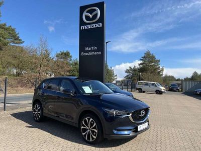 gebraucht Mazda CX-5 SKYACTIV-D 184 AWD 5T 6GS AL-SPORTS