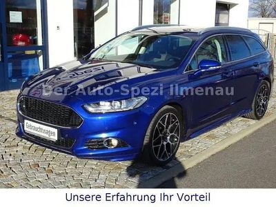 Usata Ford Mondeo Titanium 180 CV (132 kW) 2017 Blu Station wagon