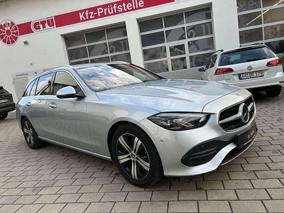 Gebraucht Mercedes C220 220 PS (161 kW) 2021 Hightech silber Kombi