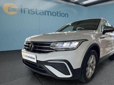Gebraucht VW Tiguan Allspace 150 PS (110 kW) 2022 Weiss SUV