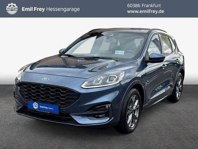 Gebraucht Ford Kuga ST-Line X 150 PS (110 kW) 2023 Chrome blue metallic SUV
