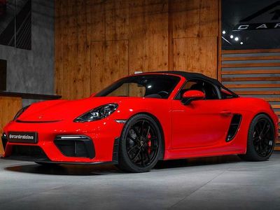 Porsche Boxster Spyder