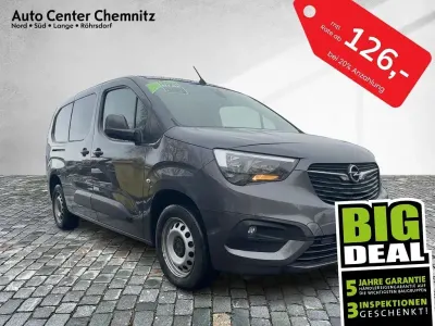 Gebraucht Opel Combo Edition 131 PS (96 kW) 2021 Mondstein grau Van / Kleinbus