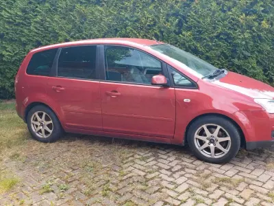 Gebraucht Ford C-MAX 108 PS (79 kW) 2007 Rot Van / Kleinbus