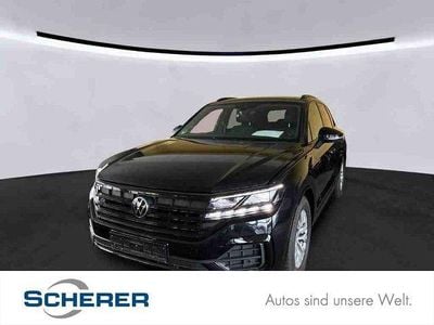 Gebraucht VW Touareg R-line 231 PS (169 kW) 2022 Deep black perleffekt (metallic) SUV