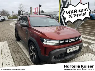 Gebraucht Dacia Duster Journey 143 PS (105 kW) 2025 Terracottabraun (braun) SUV