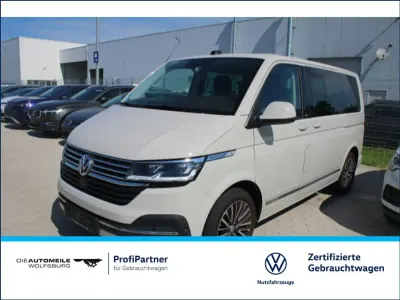Gebraucht VW Multivan Generation Six 204 PS (150 kW) 2021 Ascotgrau Van / Kleinbus