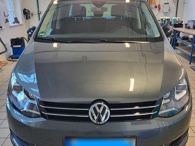 Usata VW Sharan United 150 CV (110 kW) 2021 Grigio Monovolume