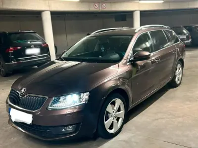 Gebraucht Skoda Octavia 110 PS (80 kW) 2015 Braun Kombi