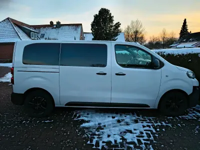 Gebraucht Peugeot Traveller 2019 Weiß Van / Kleinbus