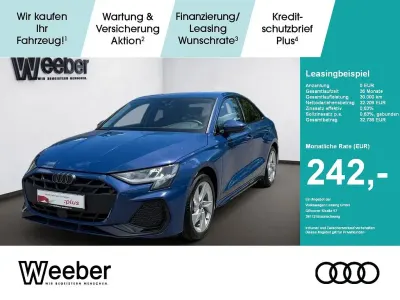 Gebraucht Audi A3 S-Line 150 PS (110 kW) 2025 Blau Limousine