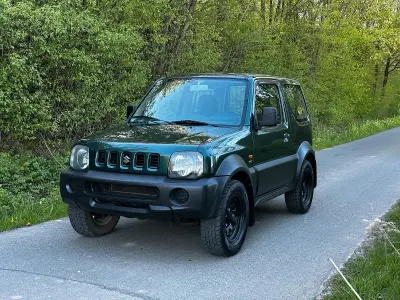 Second-hand Suzuki Jimny 86 CP (63 kW) 2005 Verde SUV