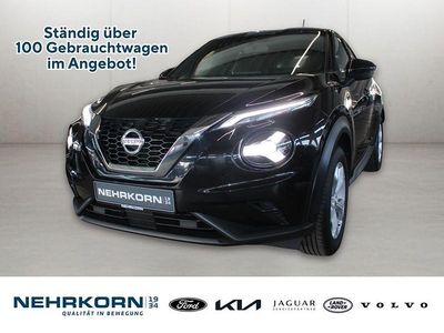 Gebraucht Nissan Juke Acenta 117 PS (86 kW) 2020 Schwarz SUV