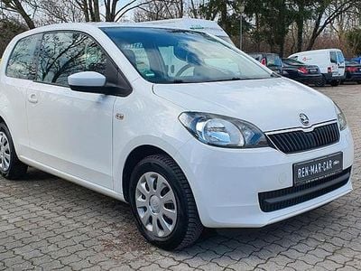 Gebraucht Skoda Citigo Ambition 75 PS (55 kW) 2012 Weiß Kleinwagen
