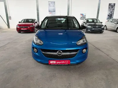 Używany Opel Adam Glam 87 KM (63 kW) 2015 Niebieski Hatchback