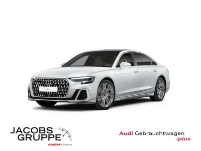 Gebraucht Audi A8L Ambiente 286 PS (210 kW) 2024 Gletscherweiß metallic Limousine