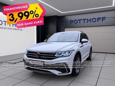 Gebraucht VW Tiguan R-line 150 PS (110 kW) 2022 Weiss SUV