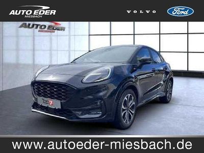Second-hand Ford Puma ST-Line X 125 CP (91 kW) 2020 Negru SUV