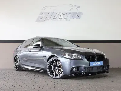 Gebraucht BMW 535 Performance 306 PS (225 kW) 2015 Grau Limousine
