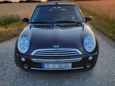 Gebraucht Mini Cooper 115 PS (84 kW) 2008 Schwarz Kleinwagen