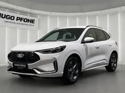 Gebraucht Ford Kuga ST-Line X 186 PS (136 kW) 2024 Weiß SUV