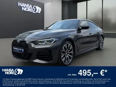 Gebraucht BMW M440 M Sport 374 PS (275 kW) 2023 Grau / dravitgrau (metallic) Limousine
