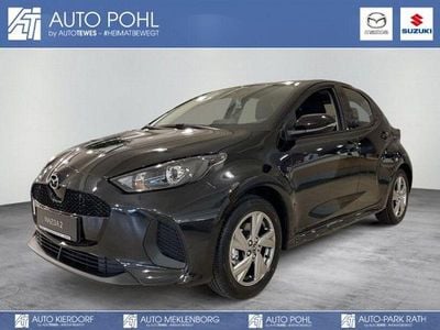 Neu Mazda 2 Exclusive-Line 116 PS (85 kW) 2025 Opera black Kleinwagen