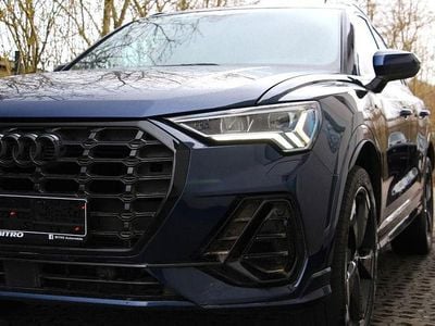 Gebraucht Audi Q3 S-Line 231 PS (169 kW) 2021 Blau SUV