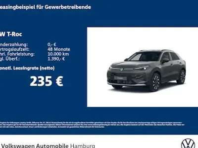 Gebraucht VW T-Roc