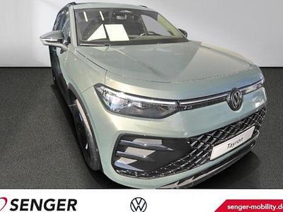 Neu VW Tayron R-line 204 PS (150 kW) 2026 Cipressino grün SUV