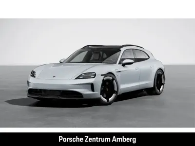 Second-hand Porsche Taycan Sport Turismo 319 kW (435 CP) 2025 Gri Berlinǎ