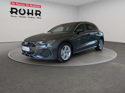 Gebraucht Audi A3 S-Line 204 PS (150 kW) 2025 Grau Limousine