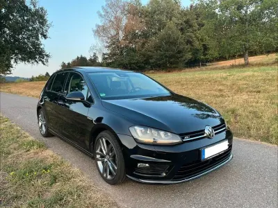 Gebraucht VW Golf VII Cup 150 PS (110 kW) 2014 Schwarz Limousine