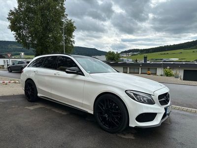 gebraucht Mercedes C250 W205C klasse ///AMG-paket Kamera Soundsystem