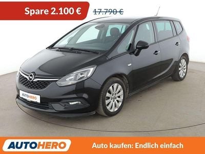 Usata Opel Zafira Tourer 200 CV (147 kW) 2018 Nero Monovolume