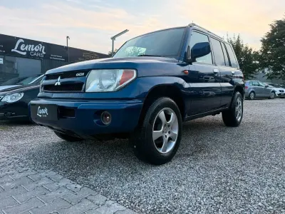 Gebraucht Mitsubishi Pajero 129 PS (94 kW) 2005 Blau SUV