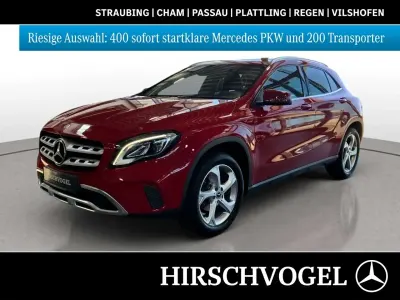 Gebraucht Mercedes GLA180 Urban 122 PS (89 kW) 2019 Rot SUV
